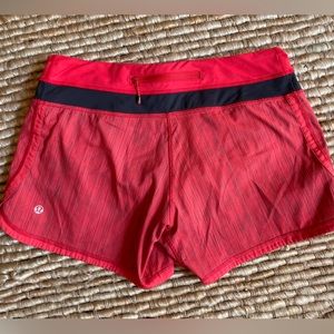 Lululemon Speed Up shorts - size 6